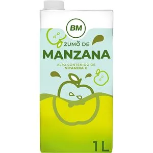 Zumo de manzana 1 l