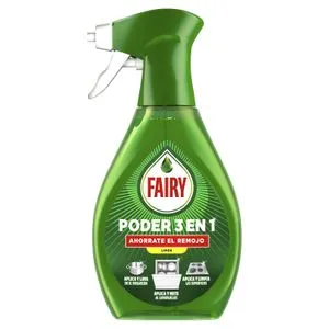 Lavavajillas a mano 3 en 1 spray 500 ml
