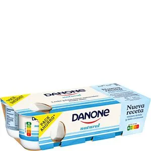 Yogur natural 8x125 g