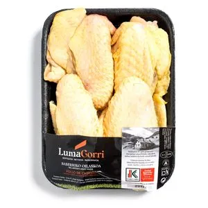 Alas de pollo bandeja (400 g aprox)