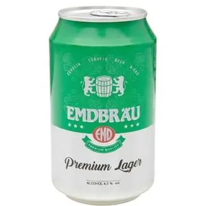 Cerveza en lata 33 cl