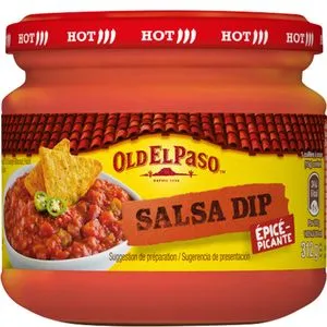 Salsa dip hot 312 g