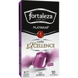 Café platinium excellence 10 cápsulas