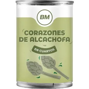 Corazones de alcachofa 400 g