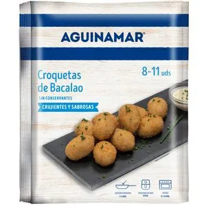 Croquetas de bacalao 250 g