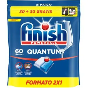 Lavavajillas máquina pastillas 34+12 lavados