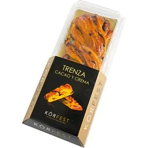 Trenza cacao-crema 450 g