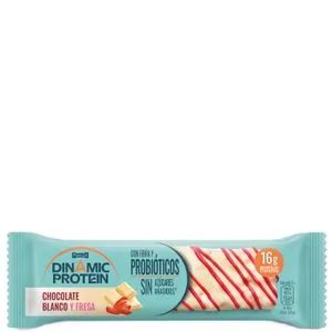 Barrita proteínica chocolate blanco 56g