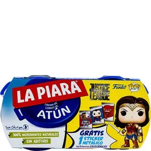 Paté de atún pack 2 unidades