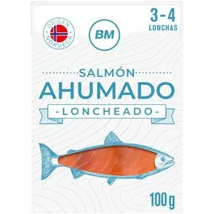 Salmón ahumado 100 g