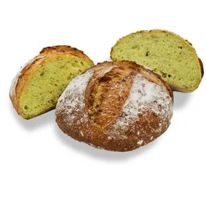 Pan maiz 20% con masa madre 350 g