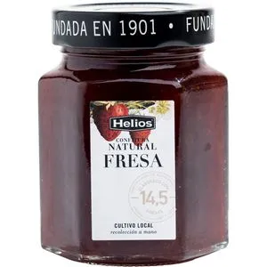 Confitura natural de fresa 330 g