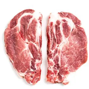 Chuleta de aguja de cerdo (corte 200 g aprox)