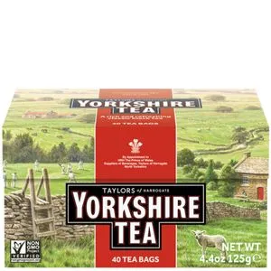 Té negro 40 sobres 125 g