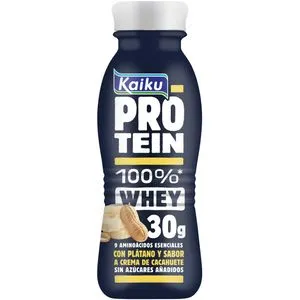 Batido de proteínas cacahuete y plátano 330ml