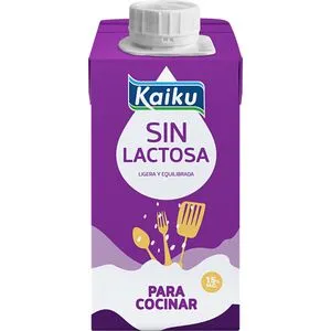 Nata líquida para cocinar sin lactosa 200 ml