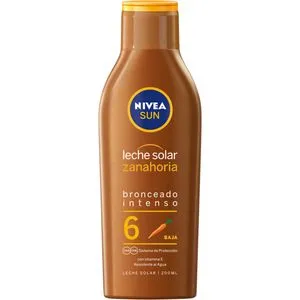 Protector solar leche SPF6 zanahoria 200 ml