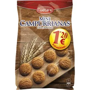 Galleta mini campurrianas 260 g