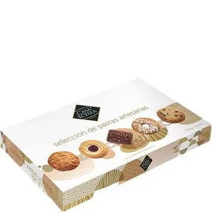 Surtido pastas artesanales 300 g