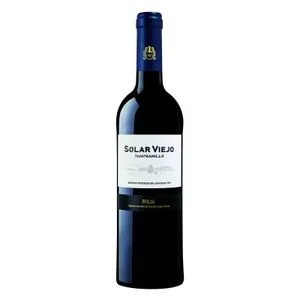 Vino tinto DO Rioja tempranillo 0,75 l