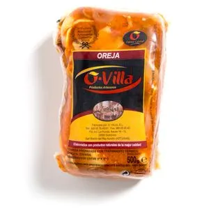 Oreja guisada 500 g