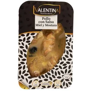 Pollo con miel y mostaza 300gr