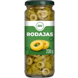 Aceitunas manzanilla en rodajas 230 g