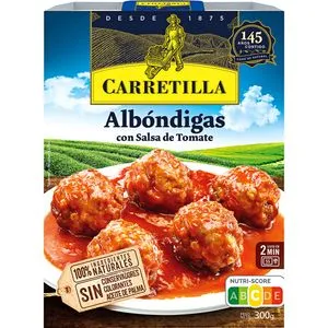 Albóndigas con salsa de tomate 300 g