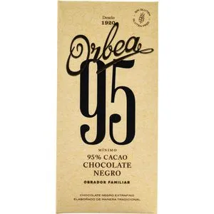 Chocolate 95% negro artesano 100 g
