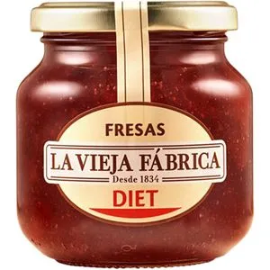 Mermelada fresa apta para dibéticos 280 g
