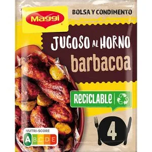 Directo al horno barbacoa