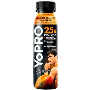 Yogur líquido proteínas mango 300 g