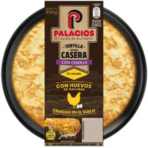 Tortilla de patata con cebolla 650 g