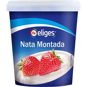 Tarrina de nata montada 500ml