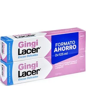 Pasta dental encías delicadas 2x125 ml