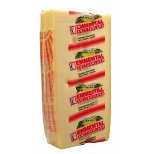 Queso emmental suizo al corte