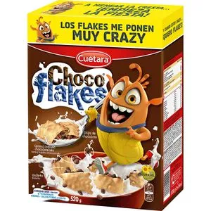 Cereales galleta chocoflakes 520 g