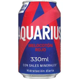 Bebida isotónica melocotón rojo 33 cl