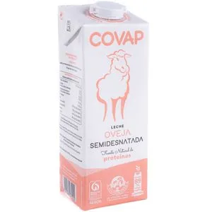Leche de oveja semidesnatada 1 l