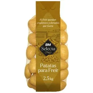Patata para freír bolsa (2,5 kg aprox)