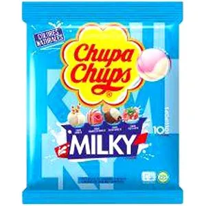 Caramelo con palo 10 unidades