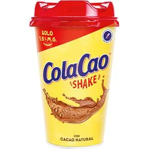 Batido de chocolate 200 ml
