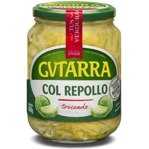 Col cortada 660 g