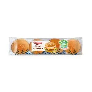 Pan mini hamburguesa 8 unidades 190 g