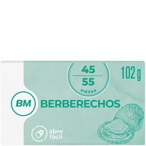 Berberecho 45/55, 102 g