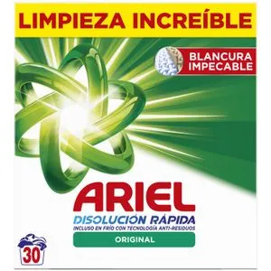 Detergente en polvo actilift 30 lavados