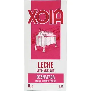 Leche desnatada 1 l