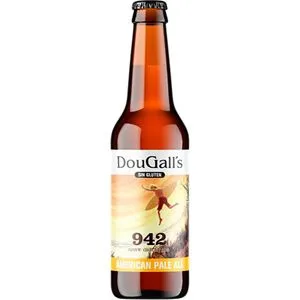 Cerveza sin gluten botellín 33 cl
