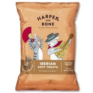 Snack para perros y gatos de pollo y pavo 90 g