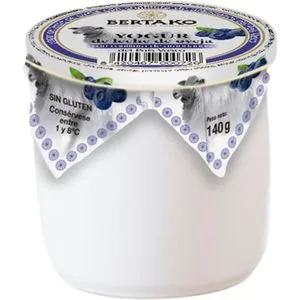 Yogur de oveja con arándano 140 g